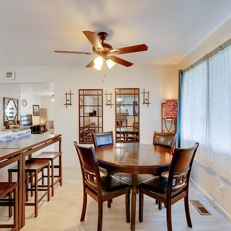 Breezy Fresno Home - Near Airport And Downtown Kültér fotó