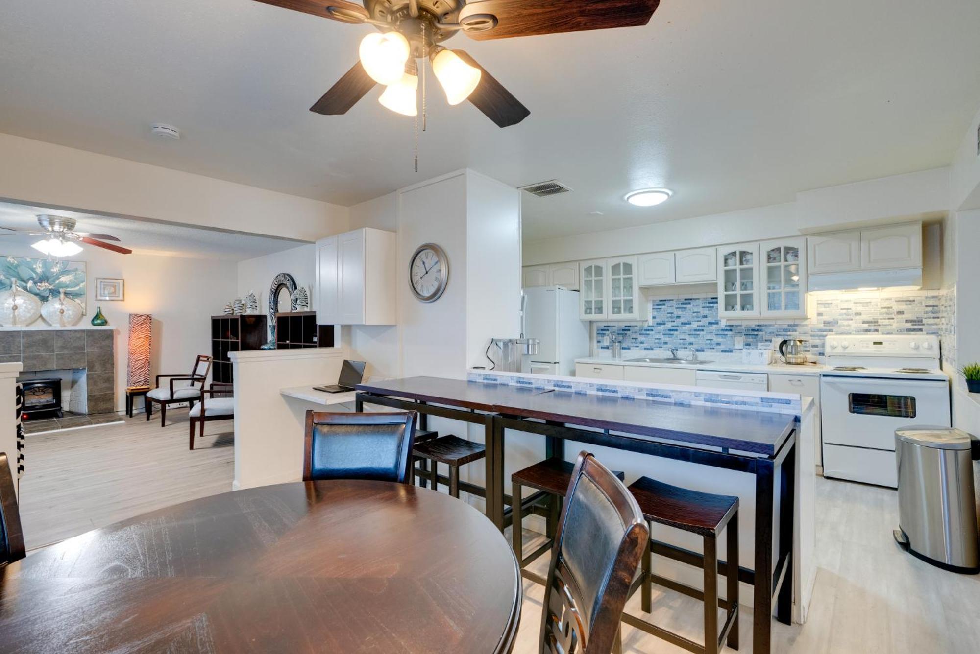 Breezy Fresno Home - Near Airport And Downtown Kültér fotó