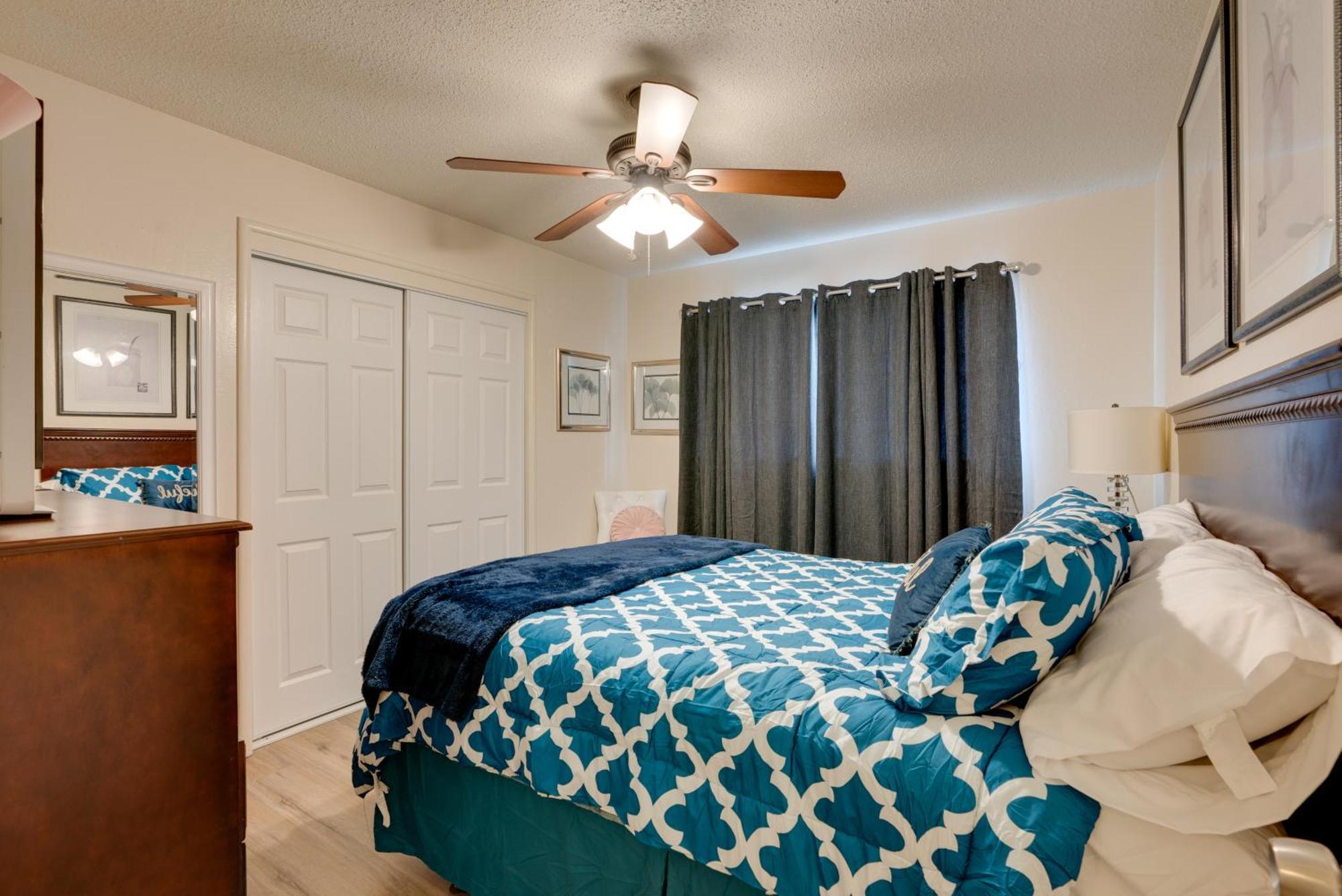 Breezy Fresno Home - Near Airport And Downtown Kültér fotó