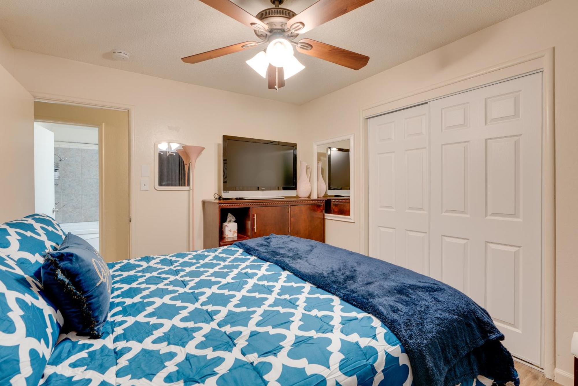Breezy Fresno Home - Near Airport And Downtown Kültér fotó