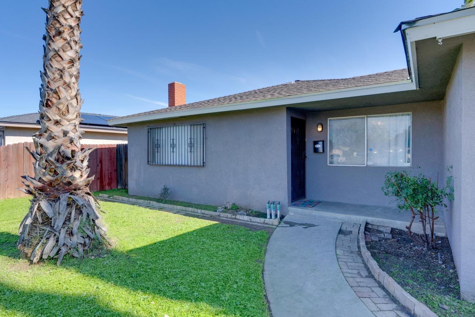 Breezy Fresno Home - Near Airport And Downtown Kültér fotó