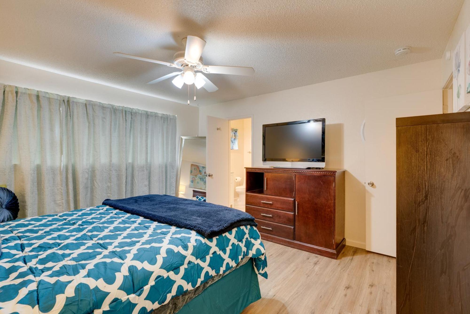 Breezy Fresno Home - Near Airport And Downtown Kültér fotó