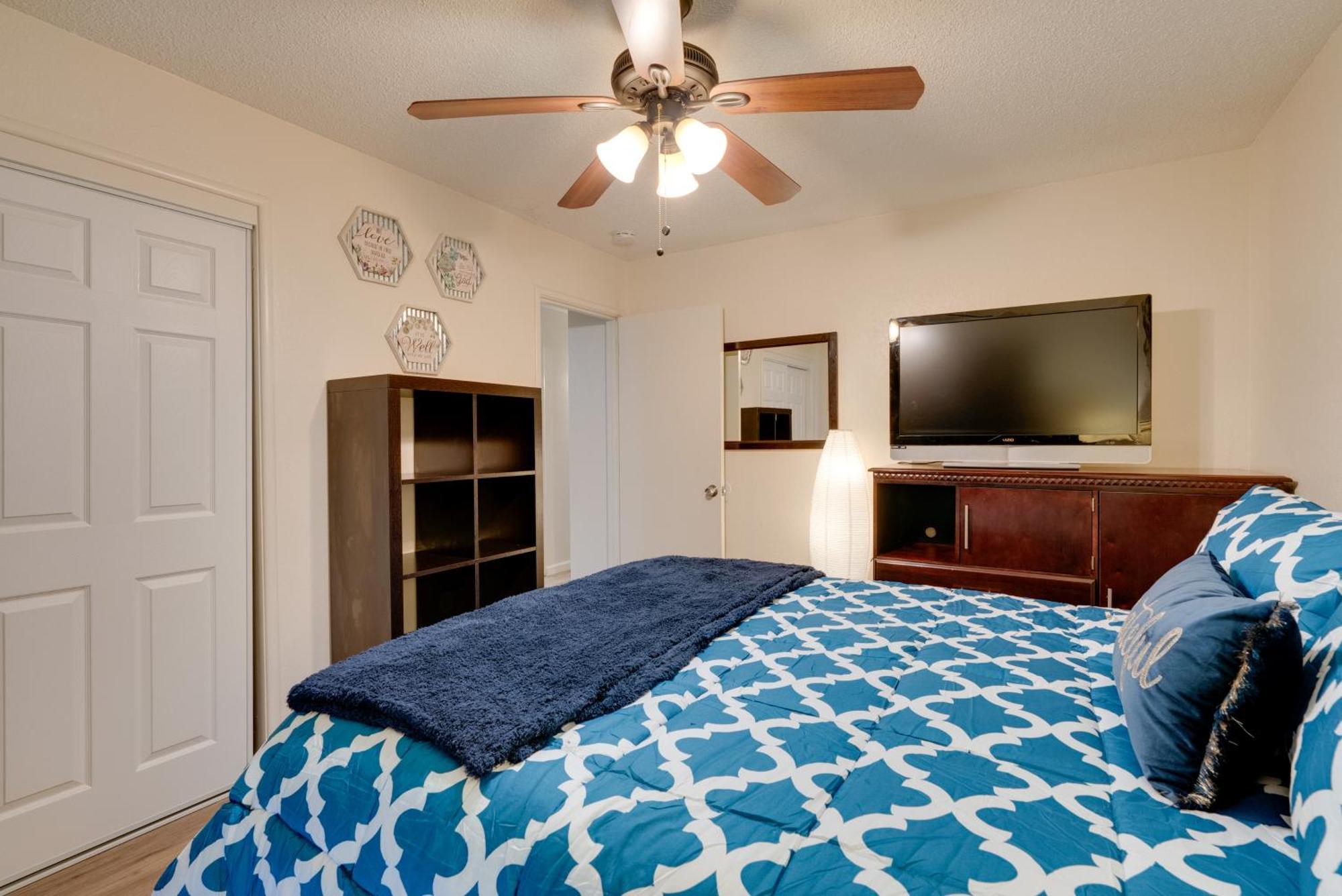 Breezy Fresno Home - Near Airport And Downtown Kültér fotó