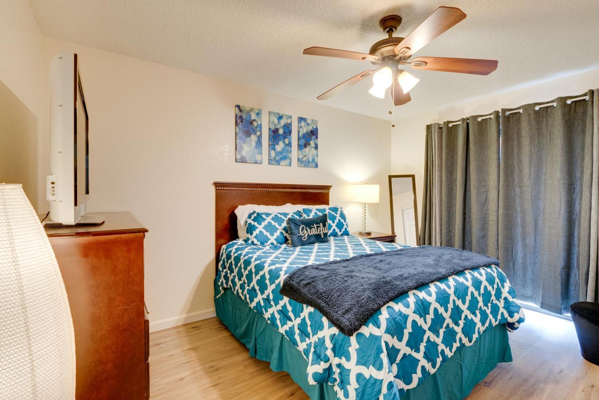 Breezy Fresno Home - Near Airport And Downtown Kültér fotó