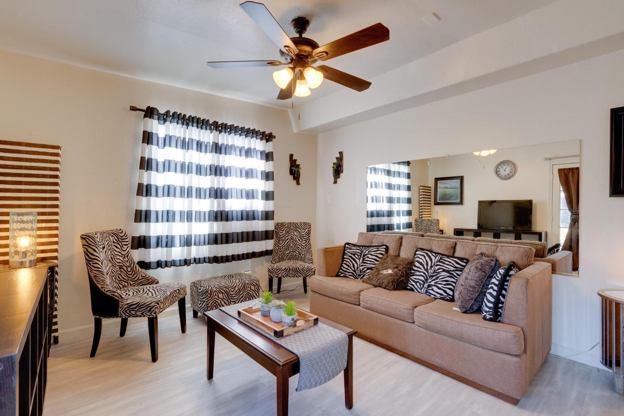 Breezy Fresno Home - Near Airport And Downtown Kültér fotó