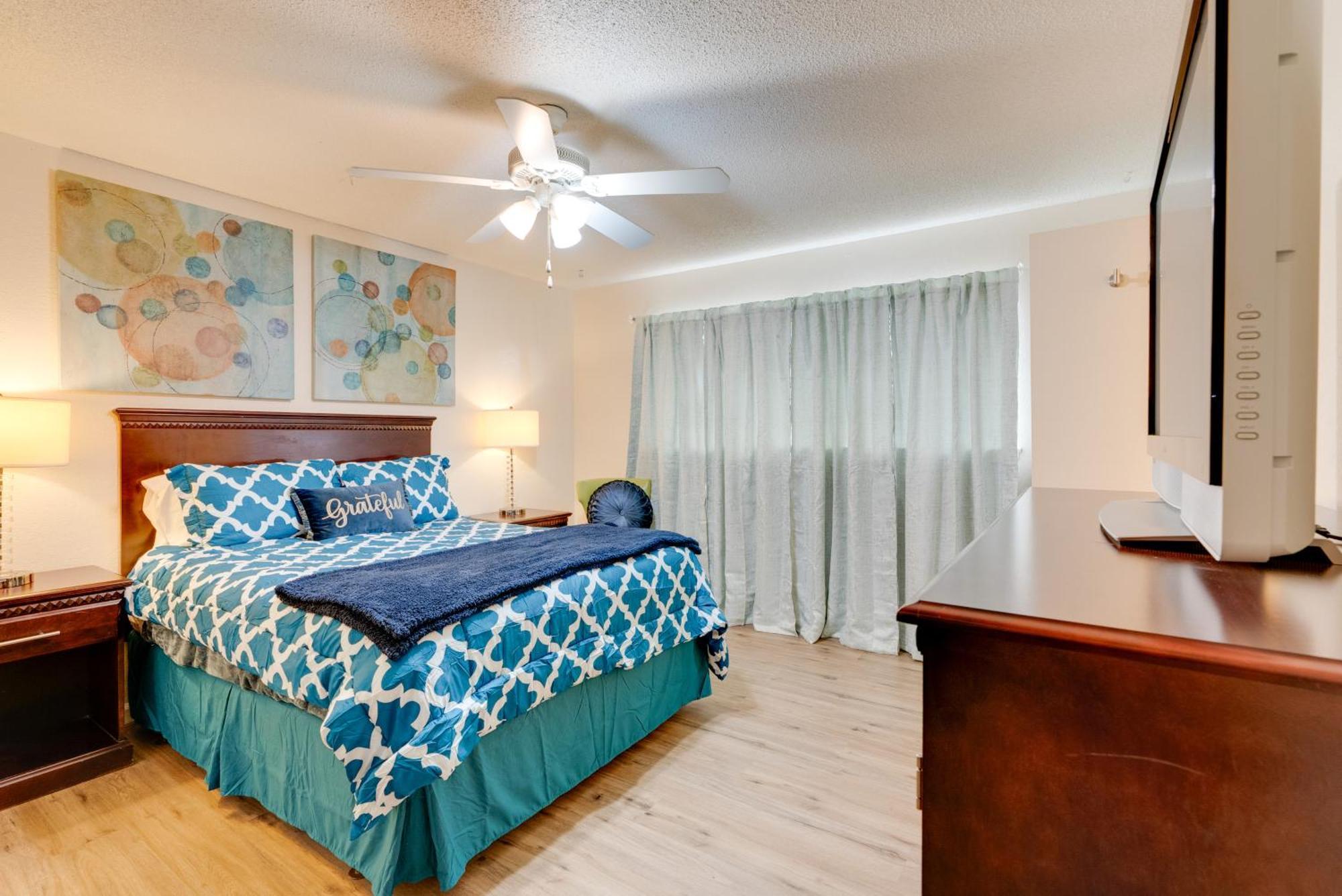 Breezy Fresno Home - Near Airport And Downtown Kültér fotó