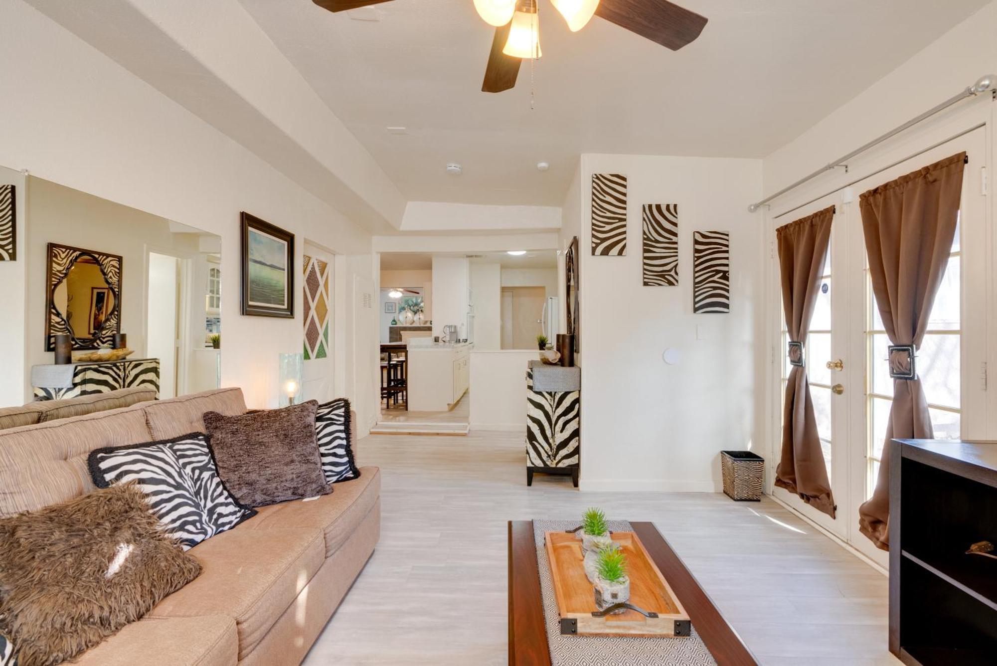 Breezy Fresno Home - Near Airport And Downtown Kültér fotó