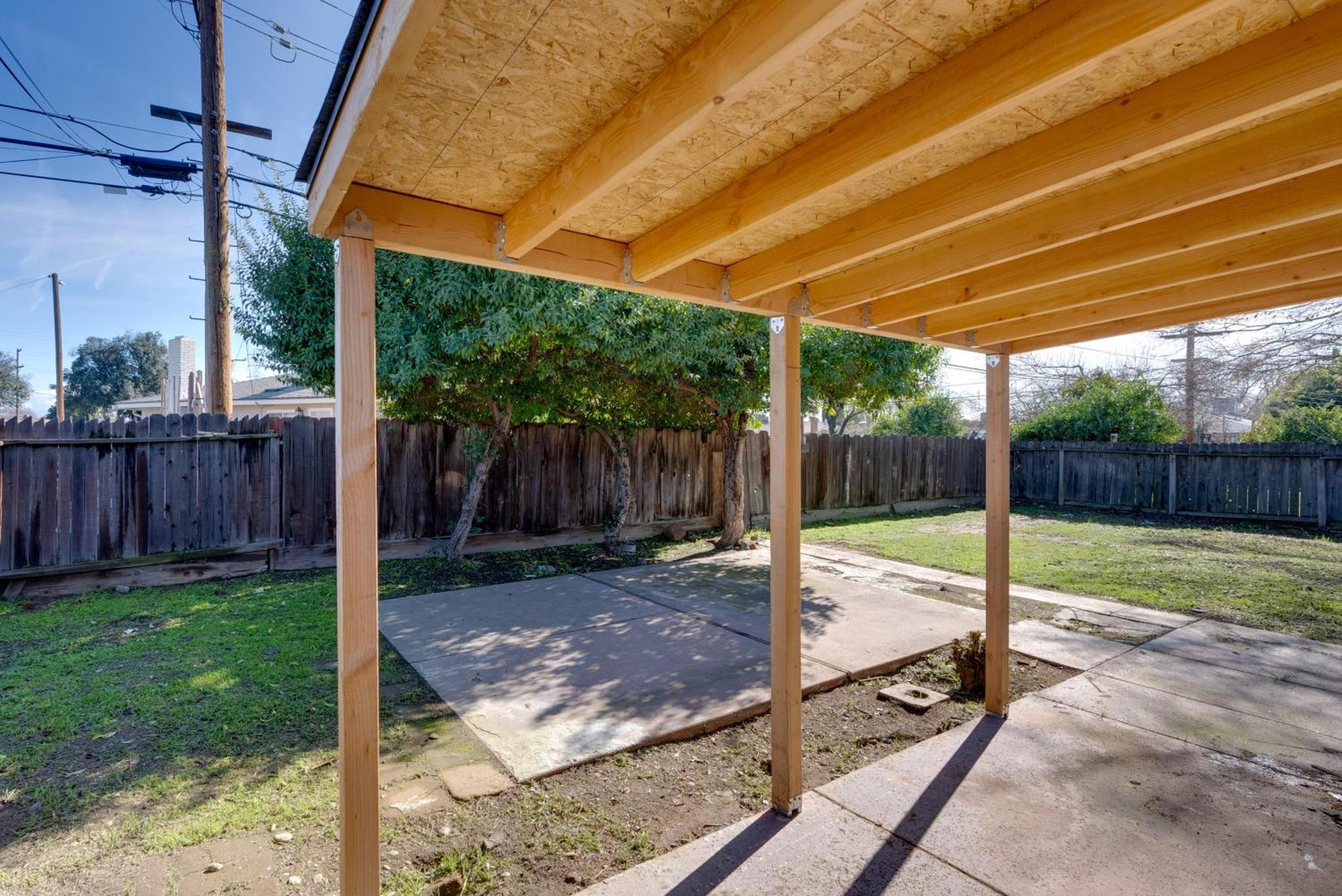 Breezy Fresno Home - Near Airport And Downtown Kültér fotó