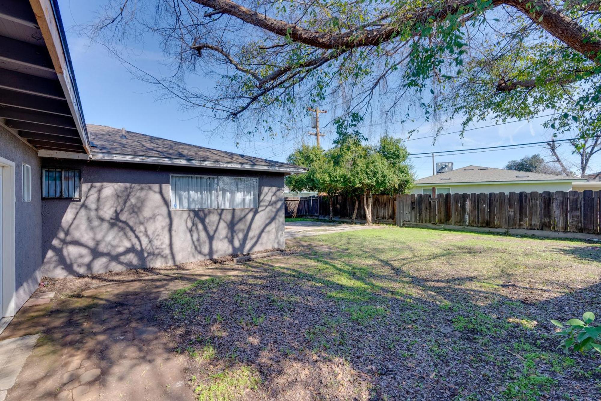 Breezy Fresno Home - Near Airport And Downtown Kültér fotó